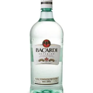 Bacardi Superior Rum (Imp) 1.75L