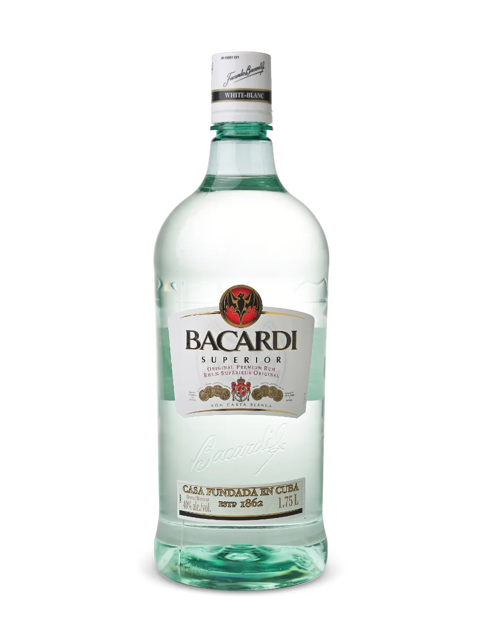 Bacardi Superior Rum (Imp) 1.75L
