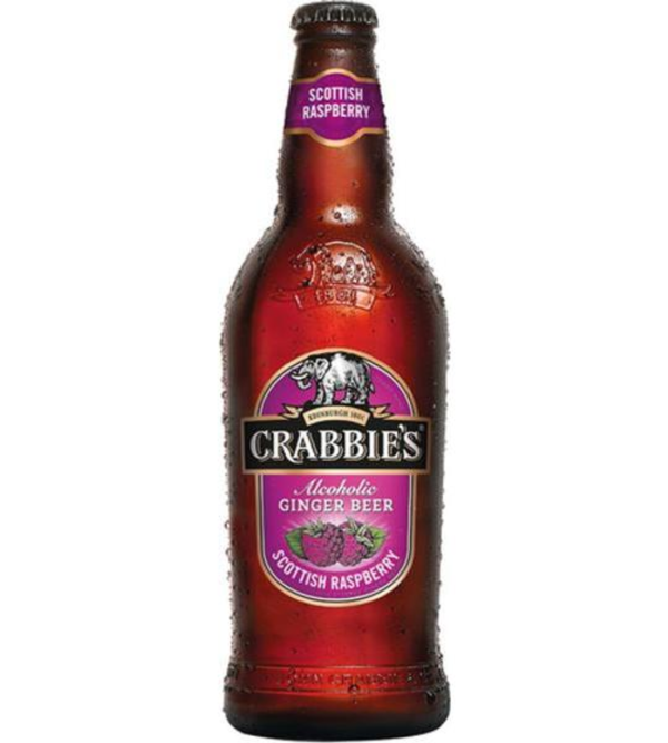 Crabbie's Raspberry Alcoholic Ginger Beer 1B