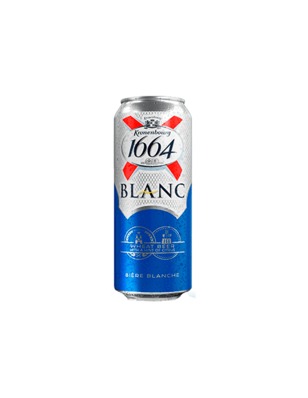 Kronenbourg 1664 Blanc - 1 CAN