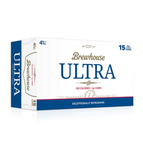 Brewhouse Ultra - 15 Can