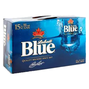 Labatt Blue 15 Can