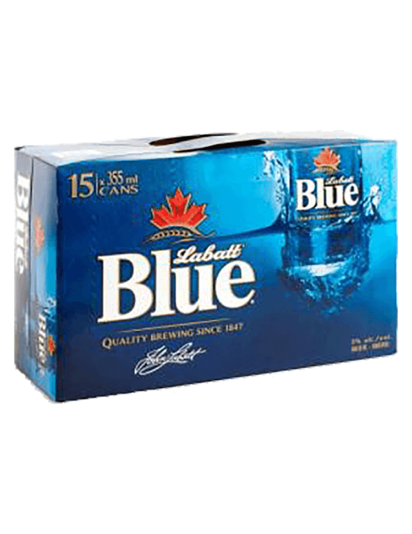 Labatt Blue 15 Can