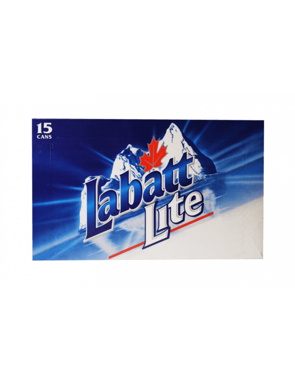 Labatt Lite 15 Can