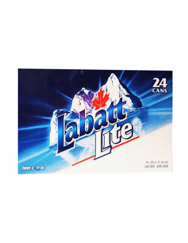 Labatt Lite 24 Can