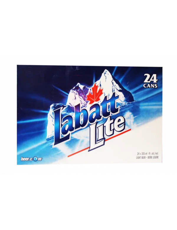 Labatt Lite 24 Can
