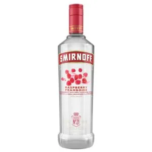Smirnoff Raspberry Vodka 750ml