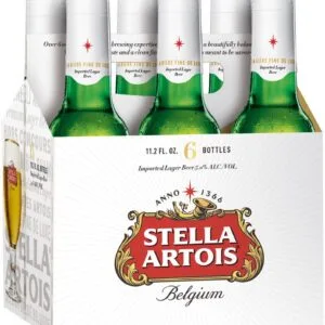 Stella Artois - 6 Pack Bottles