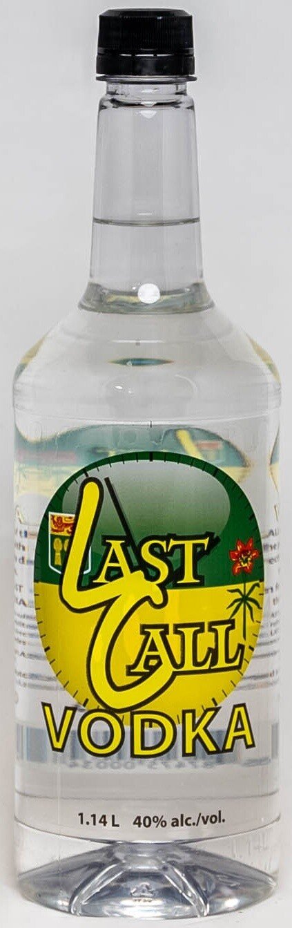 LAST CALL VODKA 1140 mL