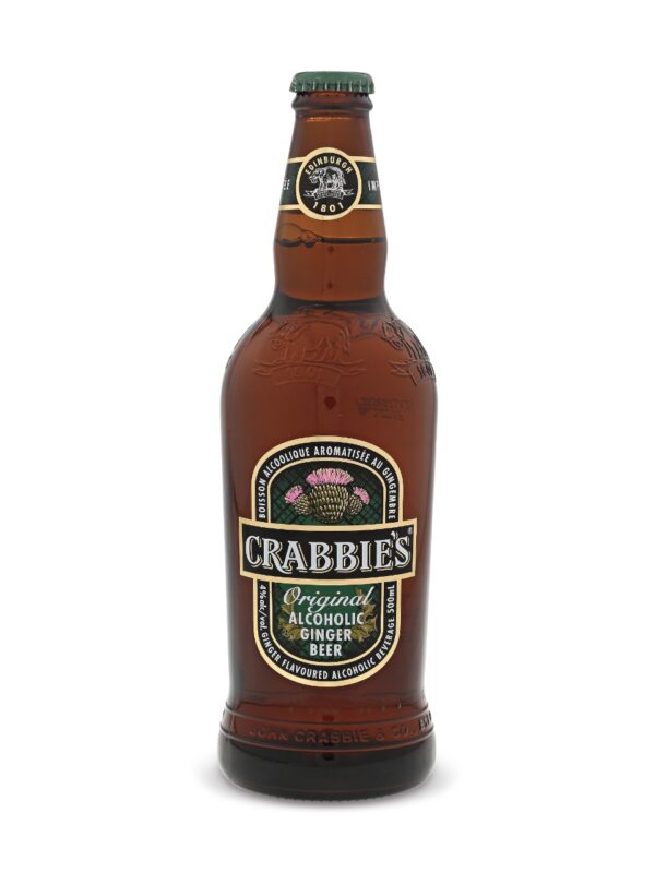 Crabbie's Original Alcoholic Ginger Beer 1B