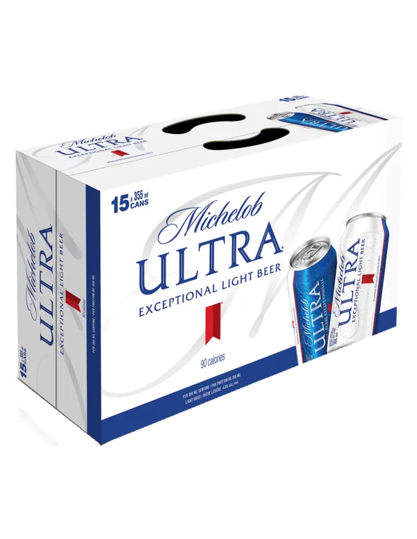 Michelob Ultra - 15 Can