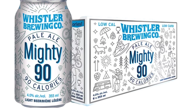 Whistler Mighty 90 Low Cal  6C