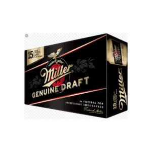 Miller Genuine Draft - 15 Can