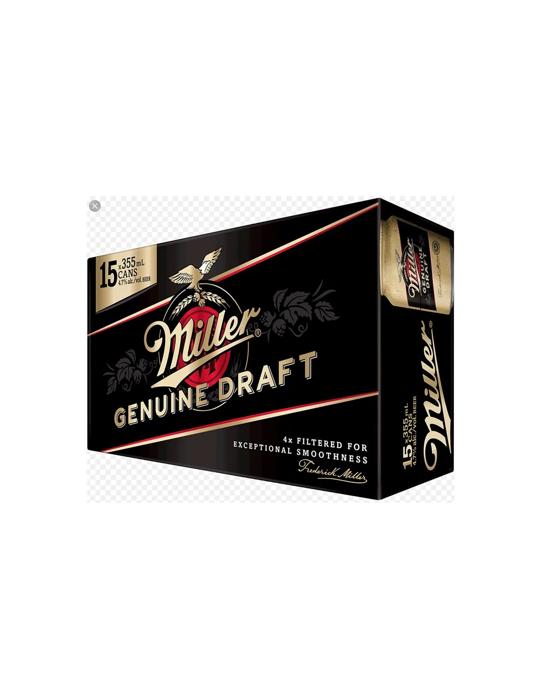 Miller Genuine Draft - 15 Can