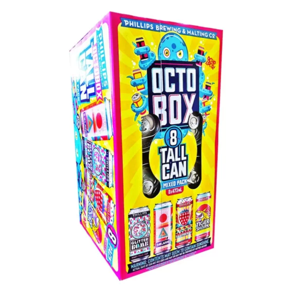 Phillips Octobox Mixed 8Pk Can