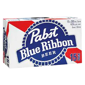 Pabst Blue Ribbon 15 Can