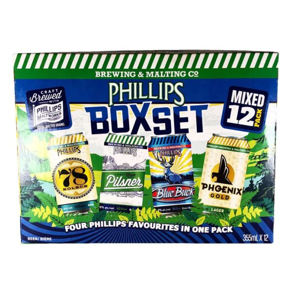 Phillips Brewing Box Set 12Pk