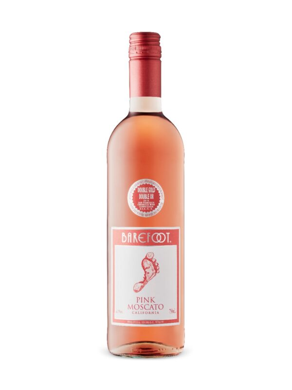 Barefoot Cellars Pink Moscato 750ml