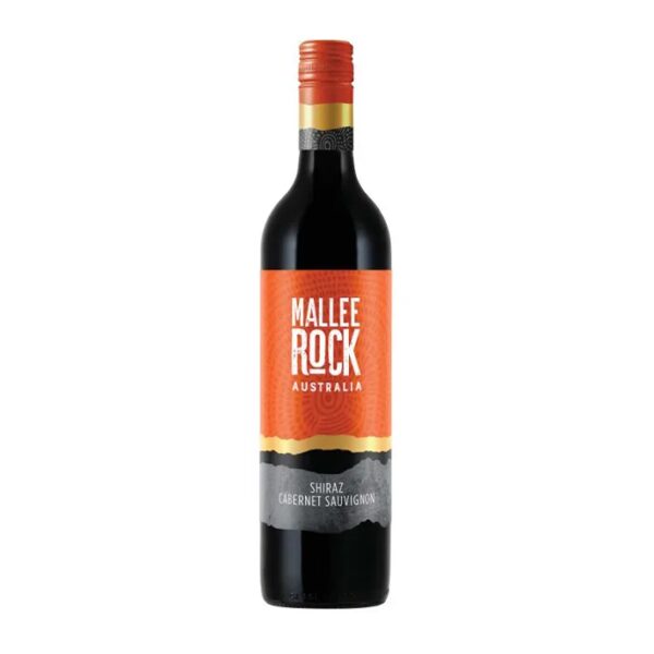 Mallee Rock Shiraz Cabernet Sauvignon Red Wine 750ml