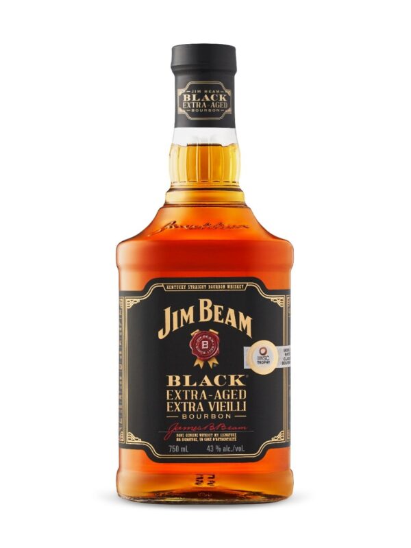Jim Beam Black 6 Year Old 750ml