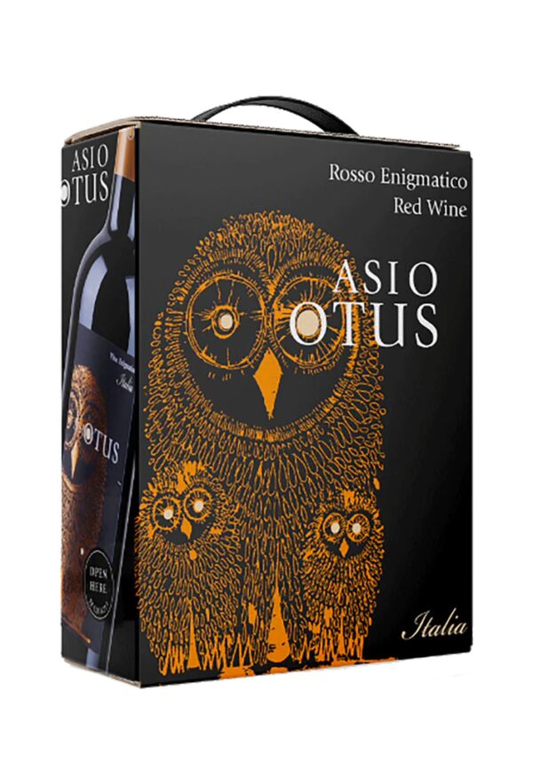 Vino Rosso Asio Otus Red Wine 3L