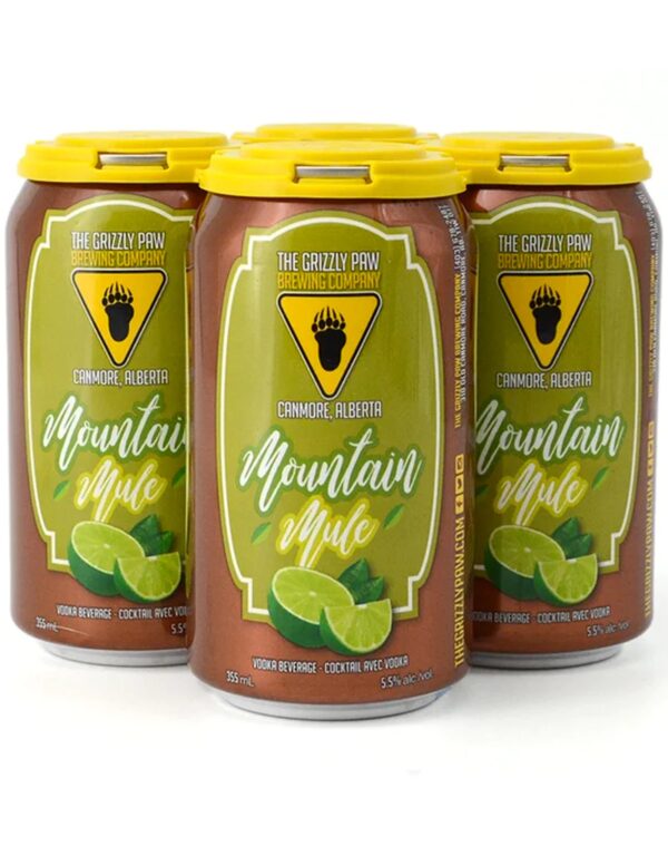 Grizzly Paw Mountain Mule 4 Cans