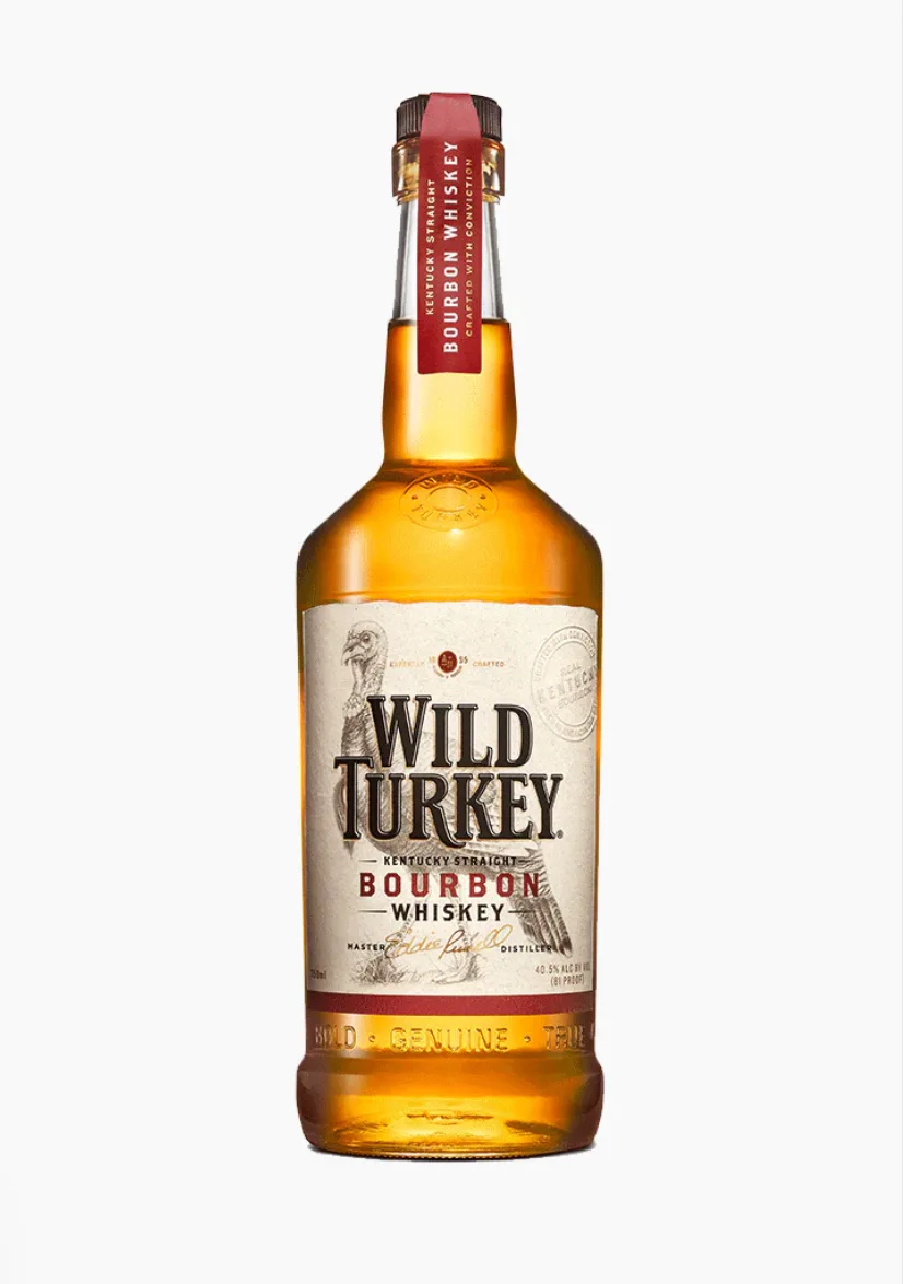 Wild Turkey Kentucky Straight Bourbon 750ml