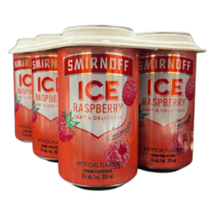 SMIRNOFF ICE RASPBERRY 6C