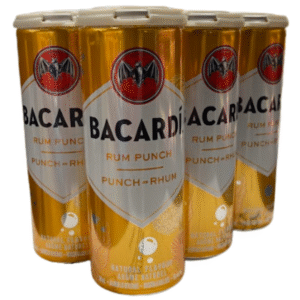 Bacardi Rum Punch 6C 355ml