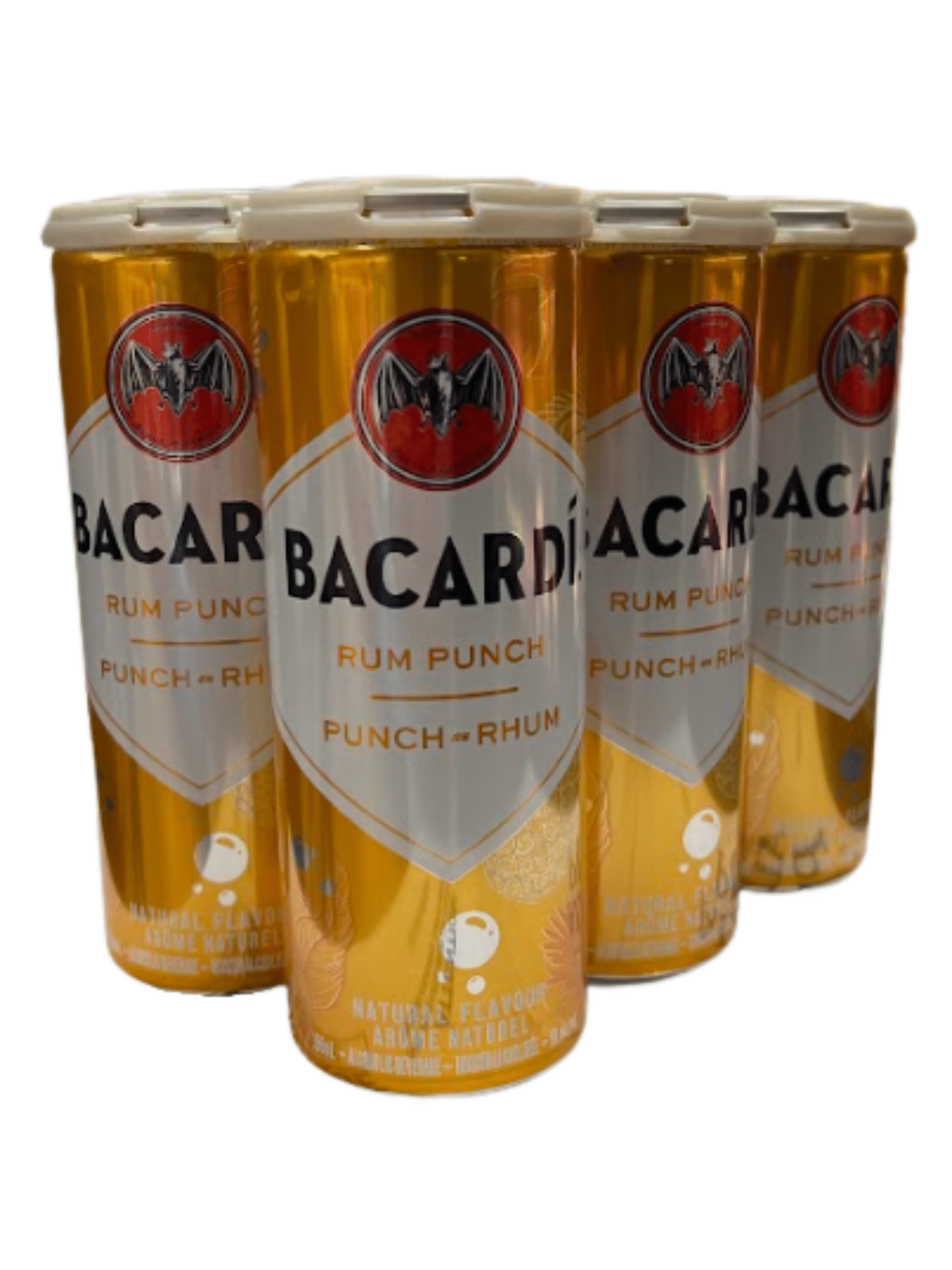 Bacardi Rum Punch 6C 355ml