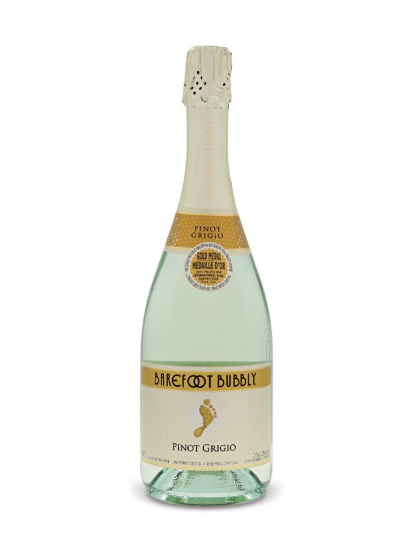 Barefoot Bubbly Pinot Grigio 750ml
