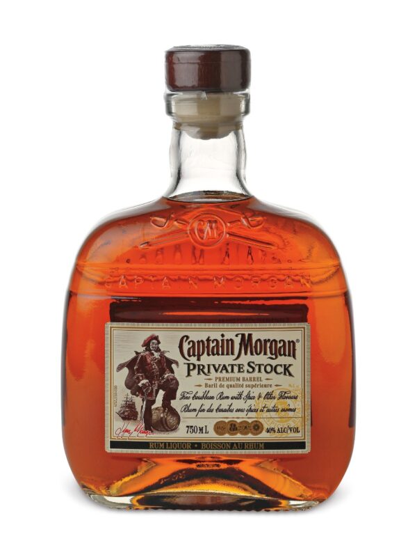 Captain Morgan Private Stock Rum 750ml