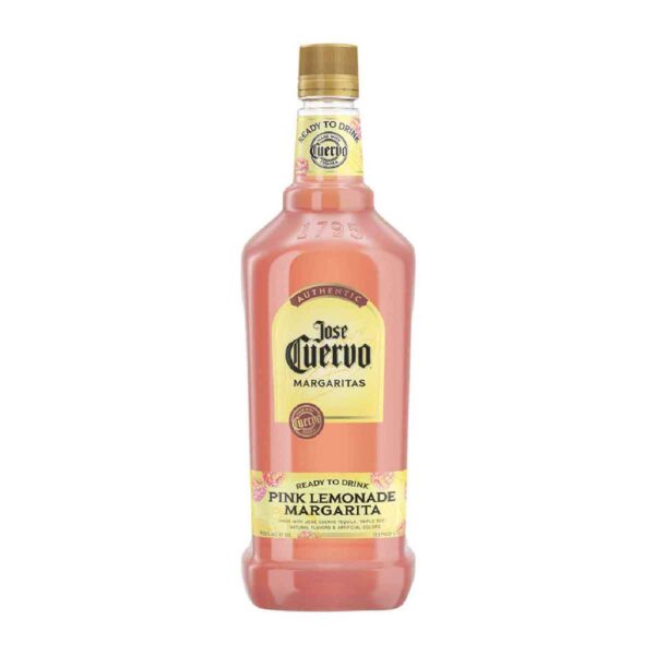 Jose Cuervo Pink Lemon Margarita Tequila  1.75L