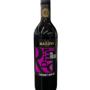 HARDYS THE RIDDLE CABERNET MERLOT 750ML