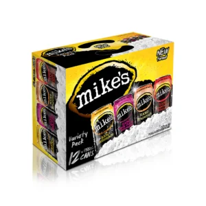 Mike's Lemon Variety 12 Cans