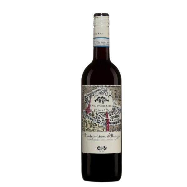 Vigneti Del Sole Montepulciano Red Wine 750ml