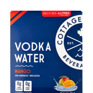 Cottage Springs Mango Vodka Water Box 4L