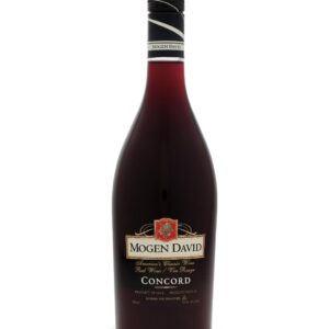 Mogen David Concord Red Wine 750 ml