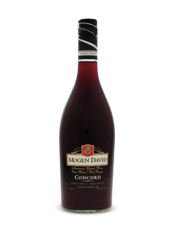 Mogen David Concord Red Wine 750 ml
