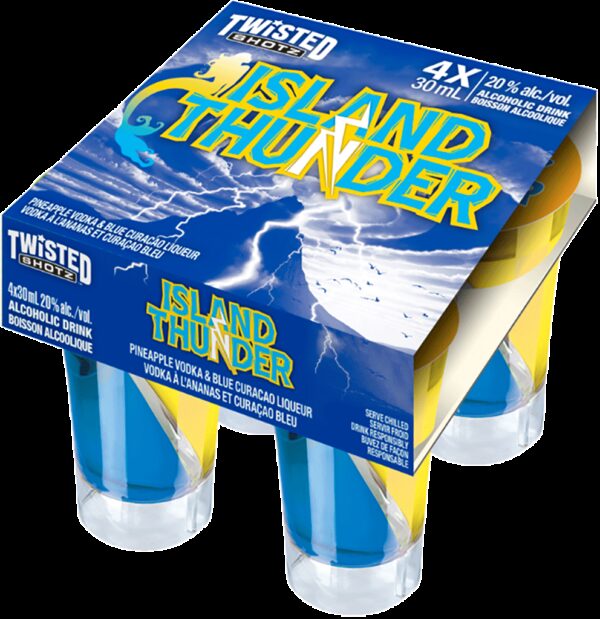 Twisted Shotz Island Thunder 4P