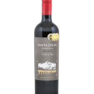 Santa Julia Reserve Malbec Red Wine 750ml