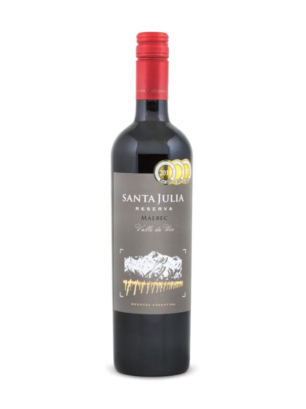 Santa Julia Reserve Malbec Red Wine 750ml