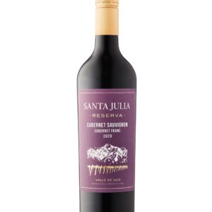 Santa Julia Cabernet Sauvignon Red Wine 750ml