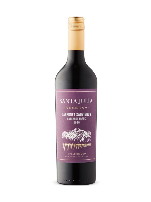 Santa Julia Cabernet Sauvignon Red Wine 750ml