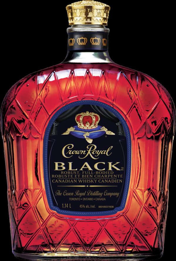 Crown Royal Black Whisky 1.14 L
