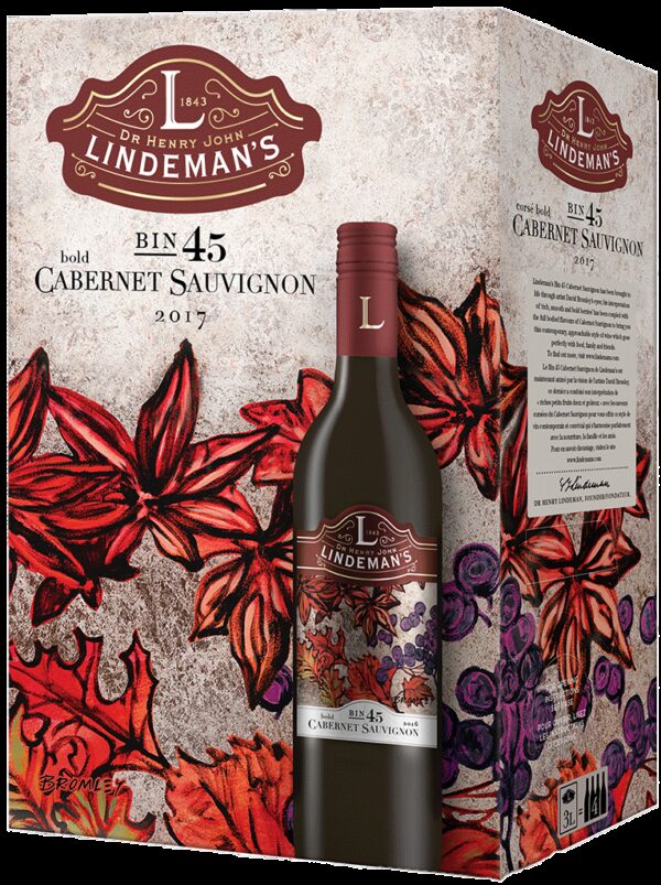 Lindemans Bin 45 Cabernet Sauvignon Red Wine 3L