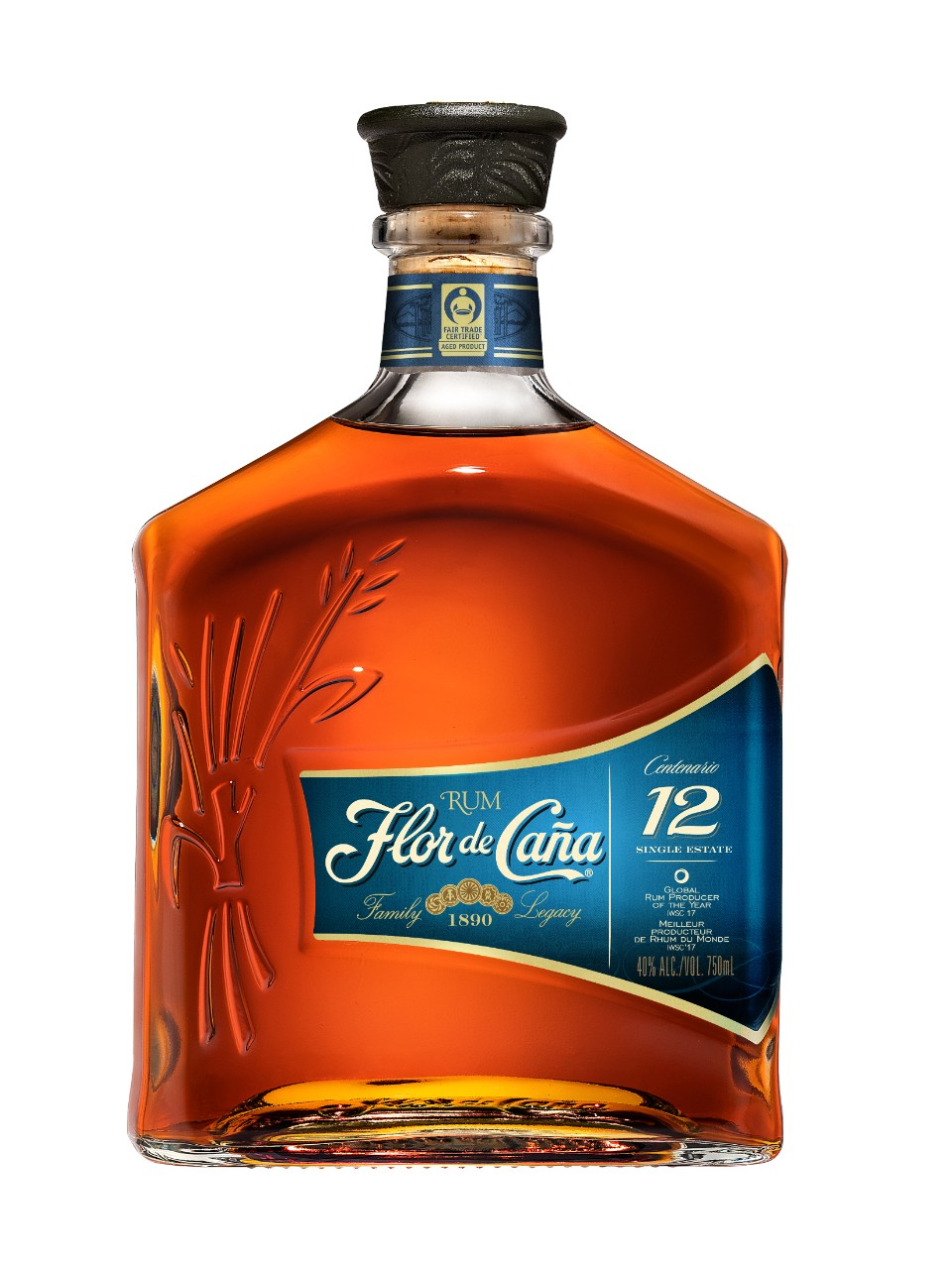 Flor De Cana Centenar 12Yr Rum 750ml