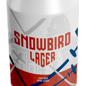 SNOWBIRD LAGER 15PK CAN