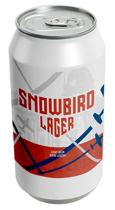 Snowbird Lager Light - 6 Can