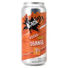 Blackfly Crushed Orange 473ml can